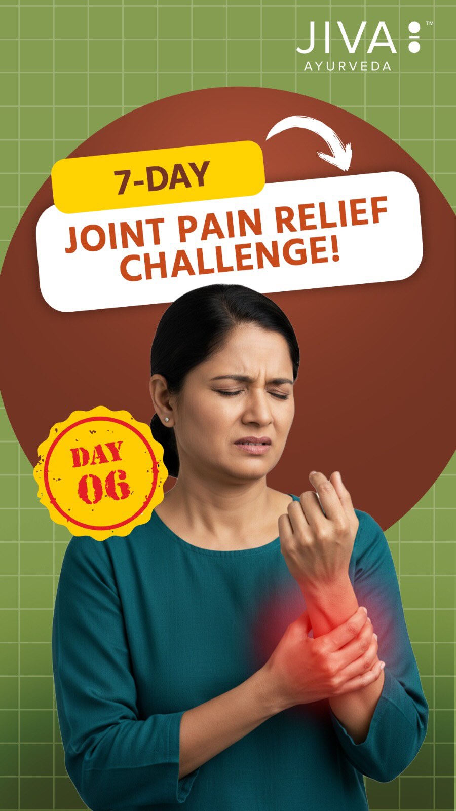 Day 6 of the Joint Pain Challenge extra weight joints pa...
