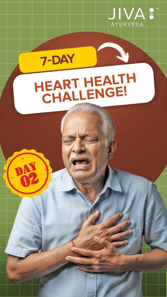 Day 2 7 Days Heart Health Challenge ...