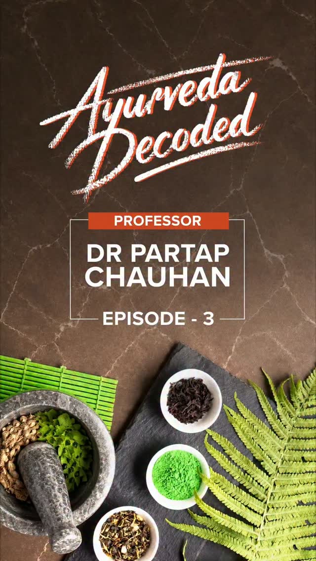 Ayurveda ke 4 types Kya aapne inke baare mein suna hai ayurveda jivaayurveda ayurvedadecoded Drpartapchauhan we...