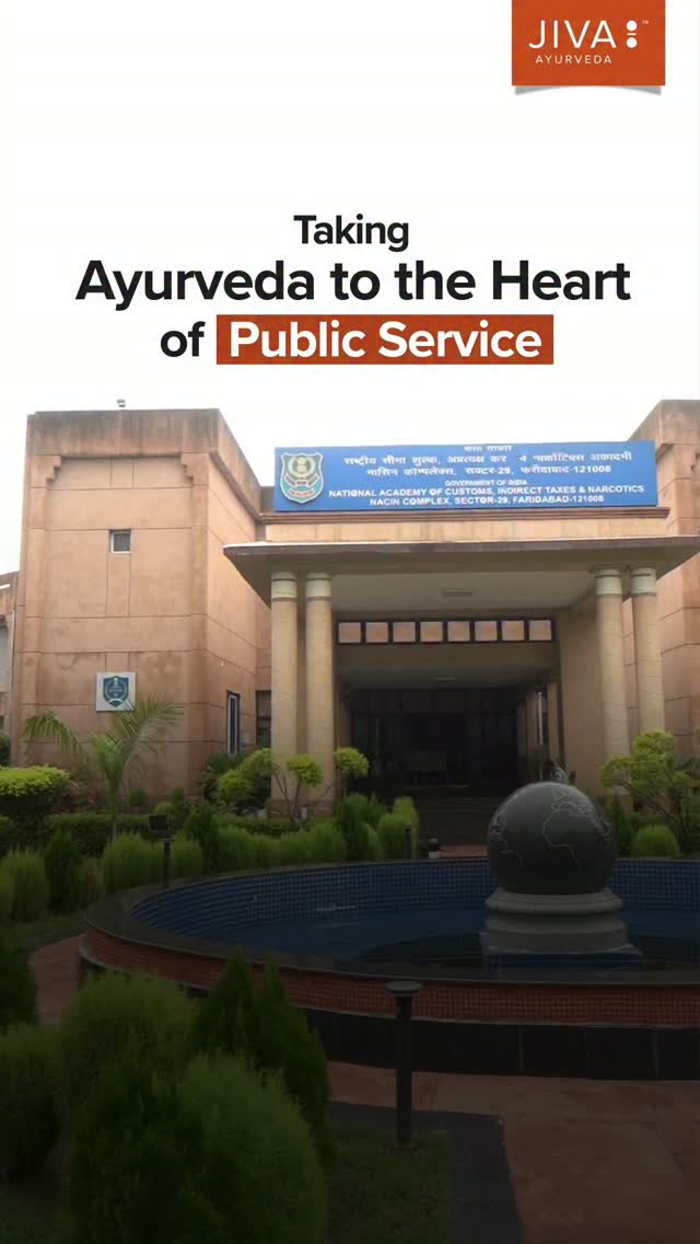 Taking Ayurveda to the heart of public service Ayurveda Drpartapchauhan nacincamp HealthAwareness