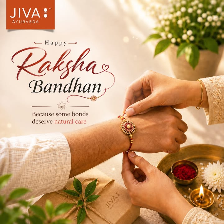 This Raksha Bandhan, celebrate the bond that makes you feel stronger, safer and truly cared for