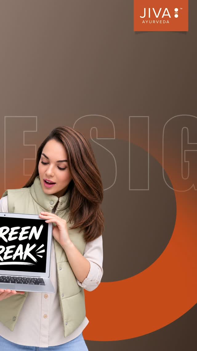 DAY 2 Screen Break Aankhon ko bhi break chahiye ayurveda jivaayurveda screenbreak eyes