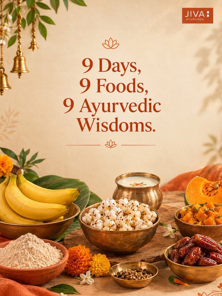 This Navratri, nourish your devotion with mindful choices and the goodness of Ayurveda