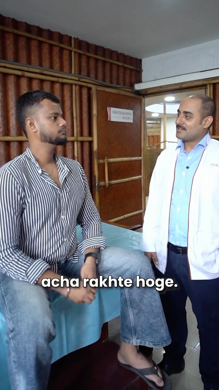 Alcohol is non negotiable, Panchakarma is damage control bro has his priorities sorted JivaAyurveda Panchakar...