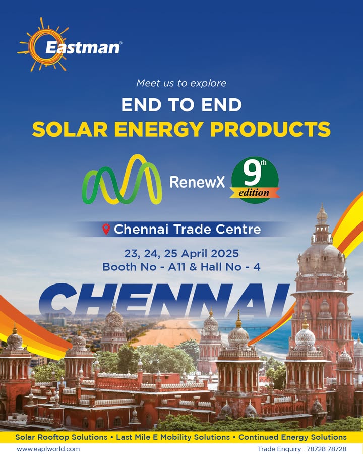 2025, happening from April 23 25 at the Chennai Trade Center Join us at Booth A11, Hall 4 for an exclusive glimpse ...