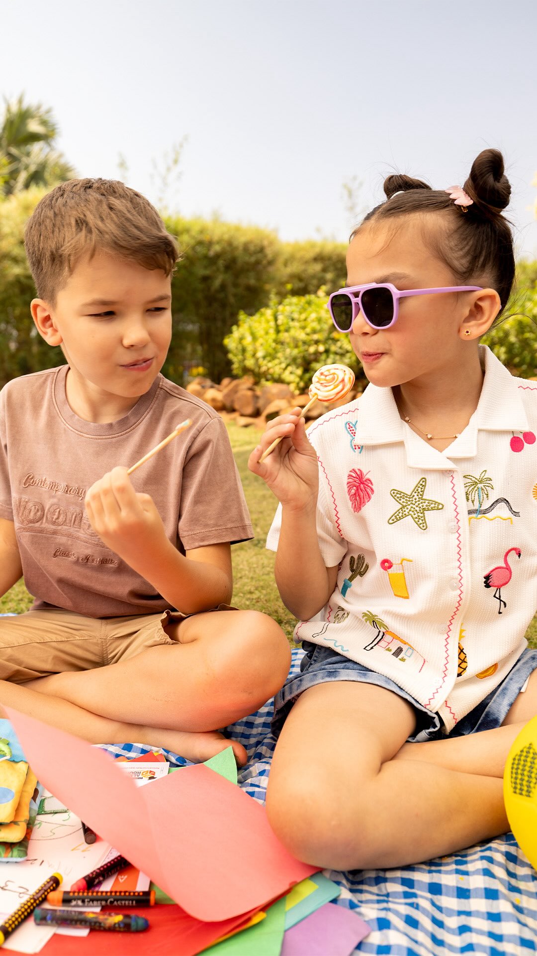 Laidback styles for sunny days and even sunnier moods