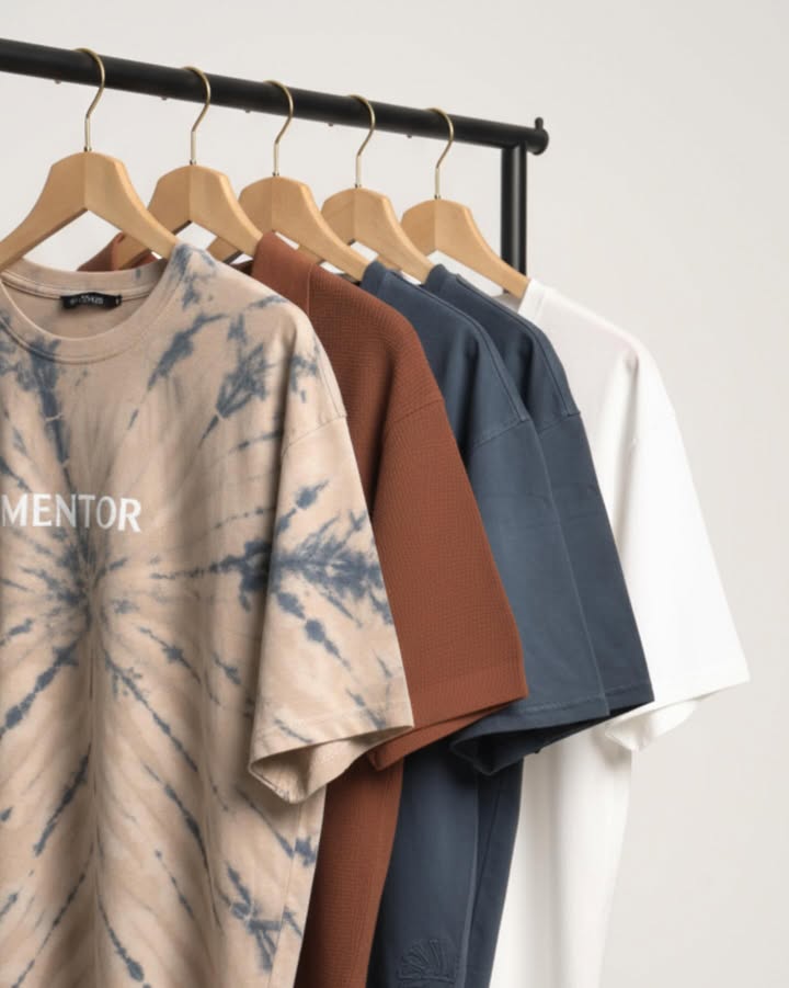 One tee is never enough. Thats why we made a whole lineup you can live in, rotate through, and still never get bored of