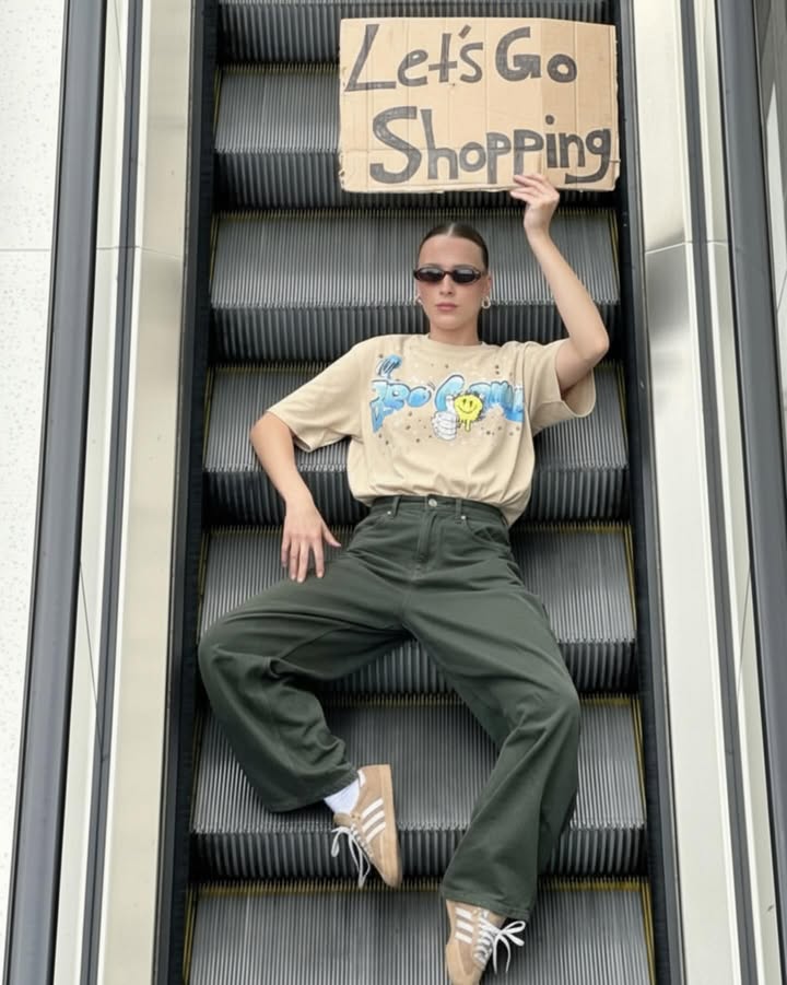 Plans casual. Outfit accidentally perfect