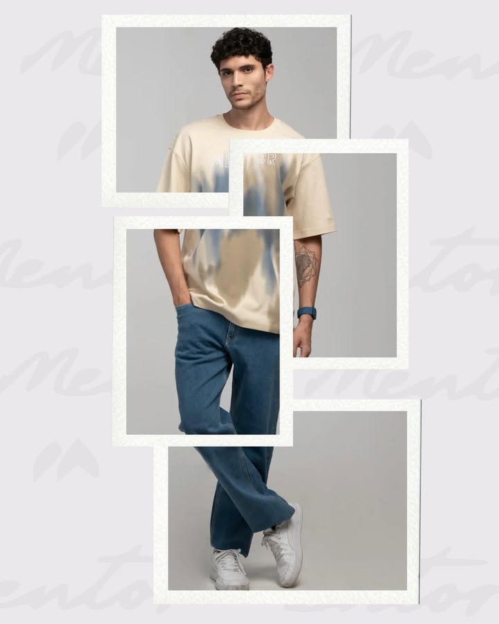 Because boring was never part of the plan. The kind of fit that speaks before you do