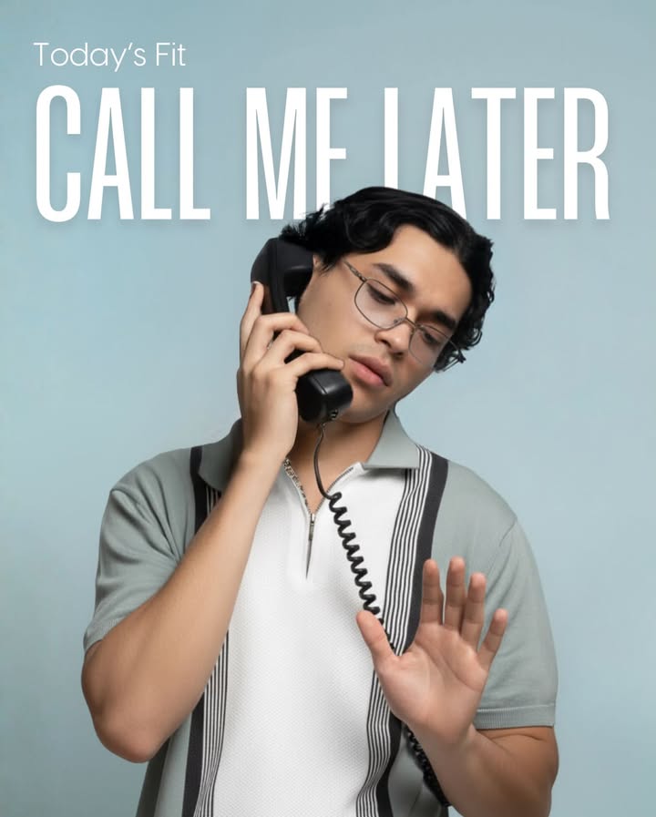 Booked, busy, and dressed better than the schedule