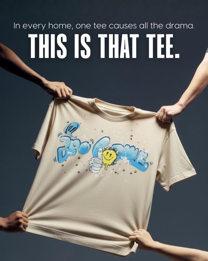 The tee everyone ends up wearing even the people it wasnt bought for. Live on our website now