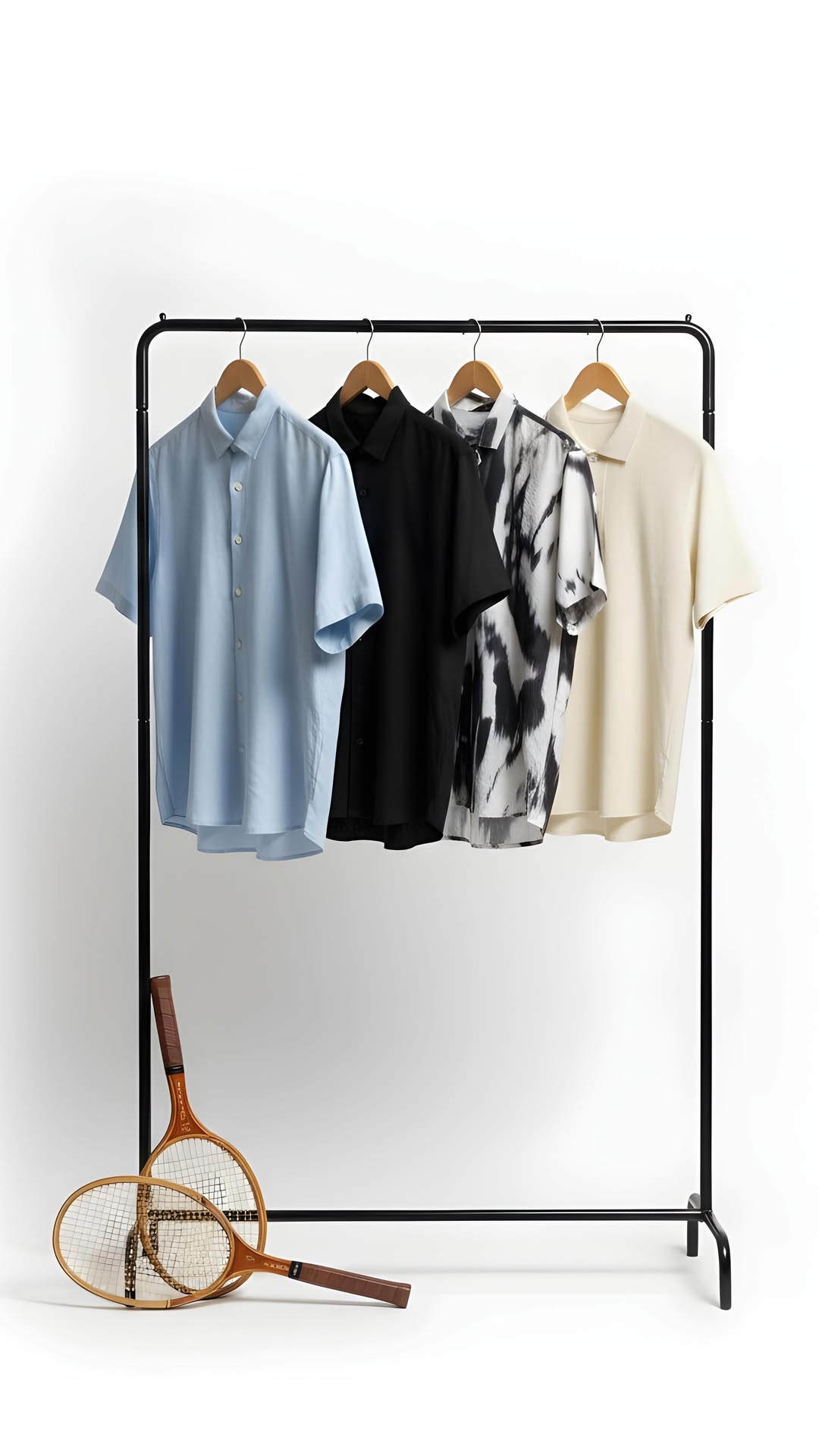 Every Mentor piece keeps its form with ease, giving you a look that stays sharp from any angle