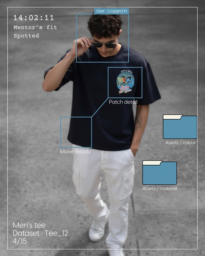 SYSTEM SCAN COMPLETE This tee passes every test Mentor MentorFashion Shoponline EverydayEssentials CasualWear LinenS...