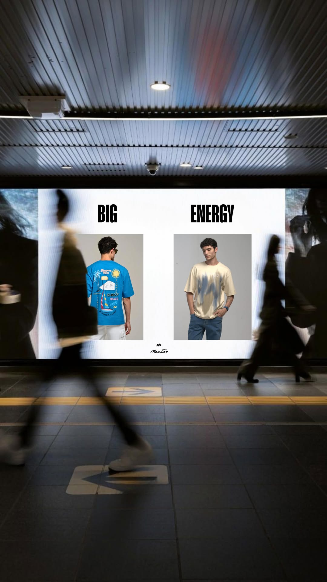 Just clean energy on loop