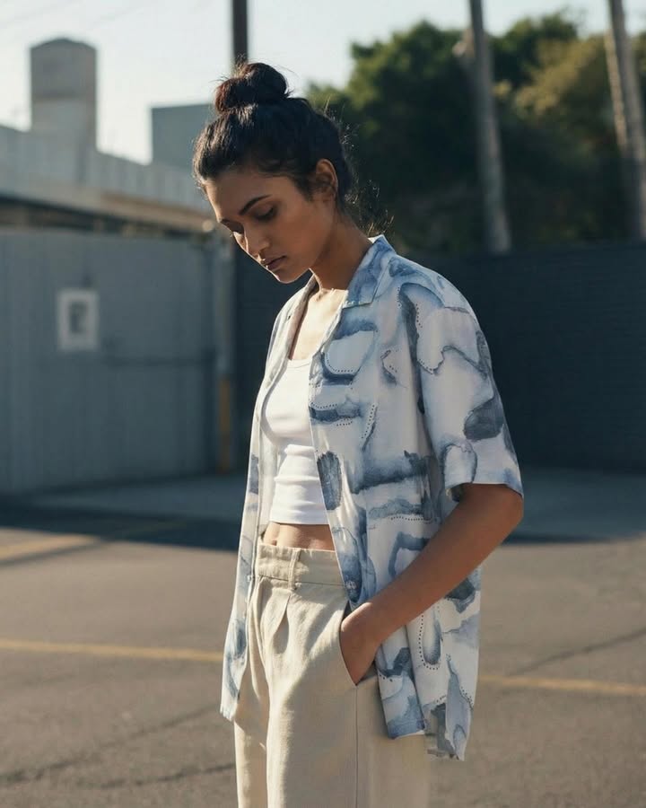 Exactly where she wants to be, in a fit she doesnt have to think about