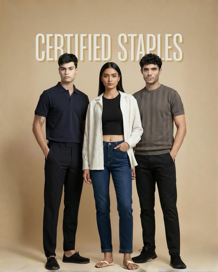 Staple uppers, you can actually build around