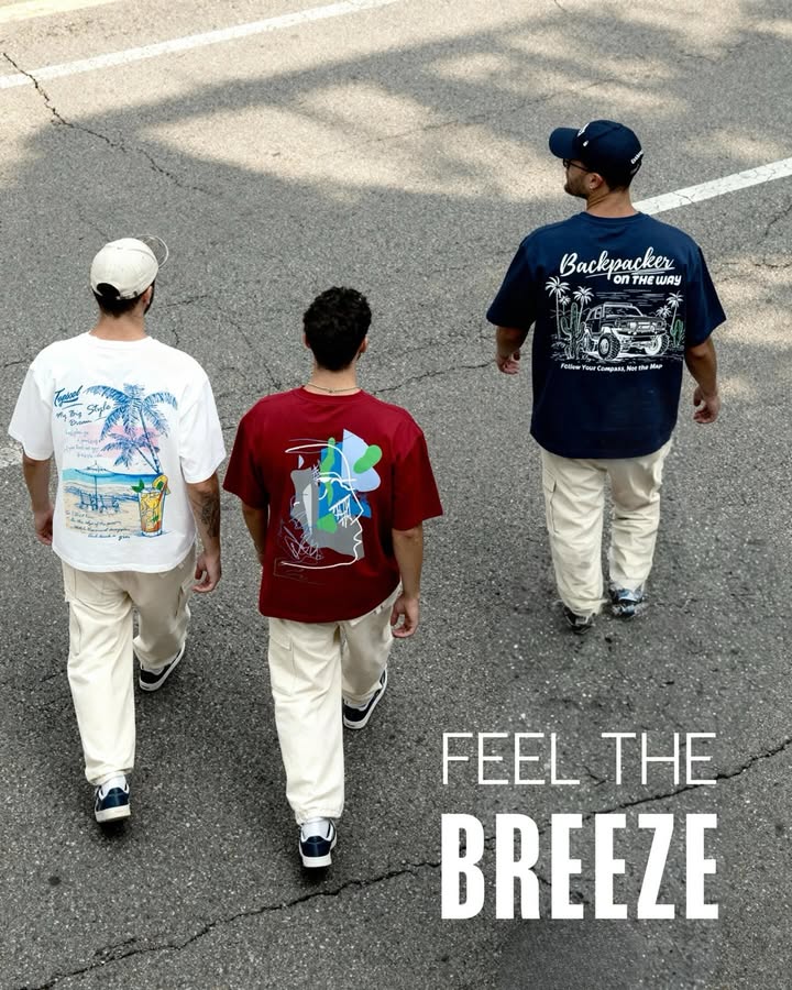 The statement sits in the back. The comfort stays everywhere