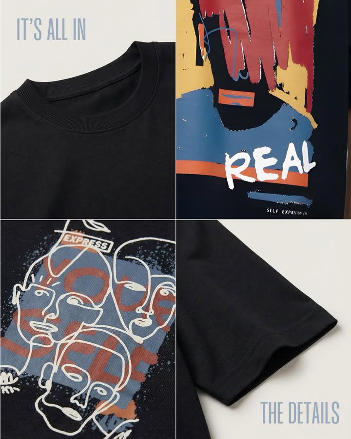 Every element counts from the neckline to the final print