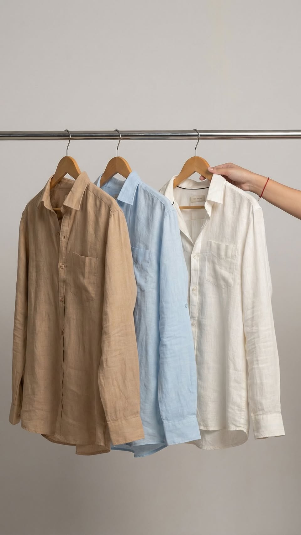 Not just fabric a texture that breathes, moves, and softens with time