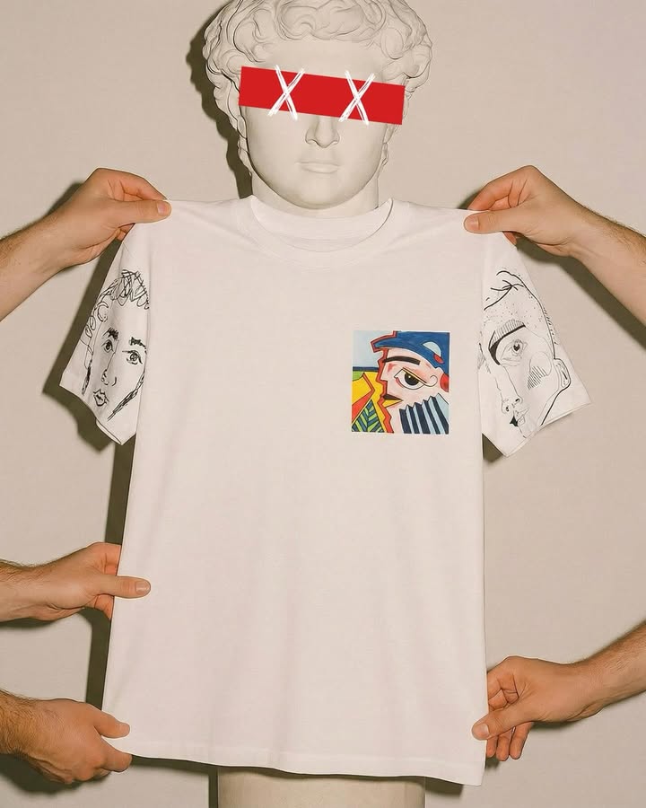 Art you dont just look at. You wear it