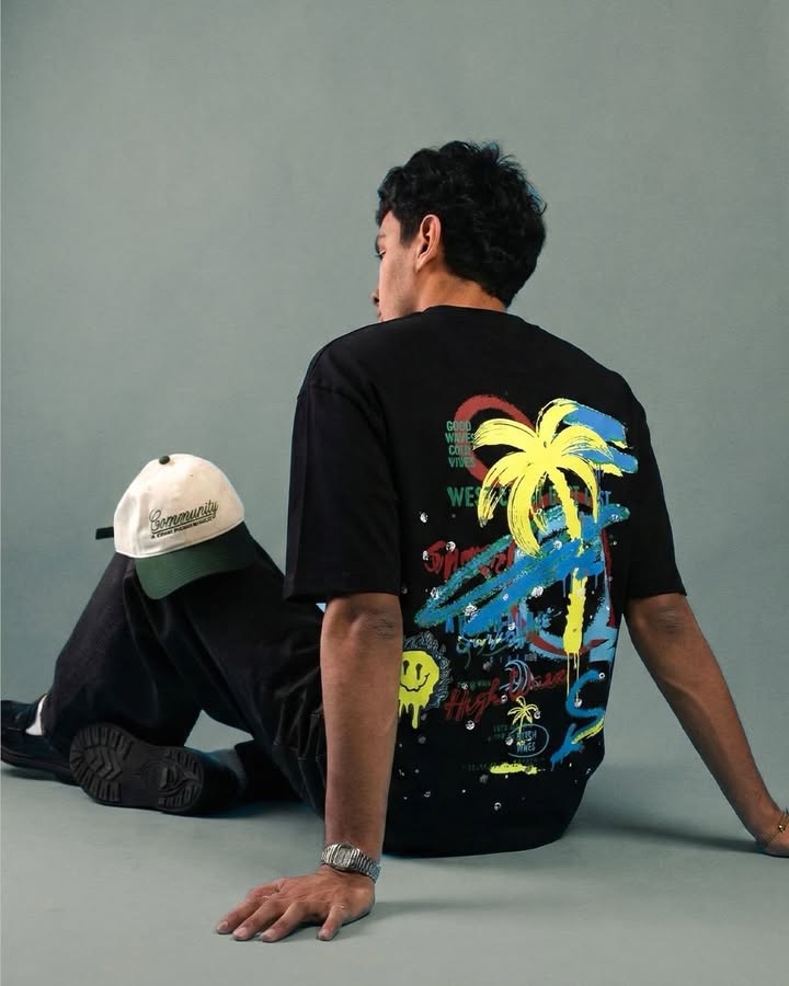 Not just worn. Carried with a statement on your back