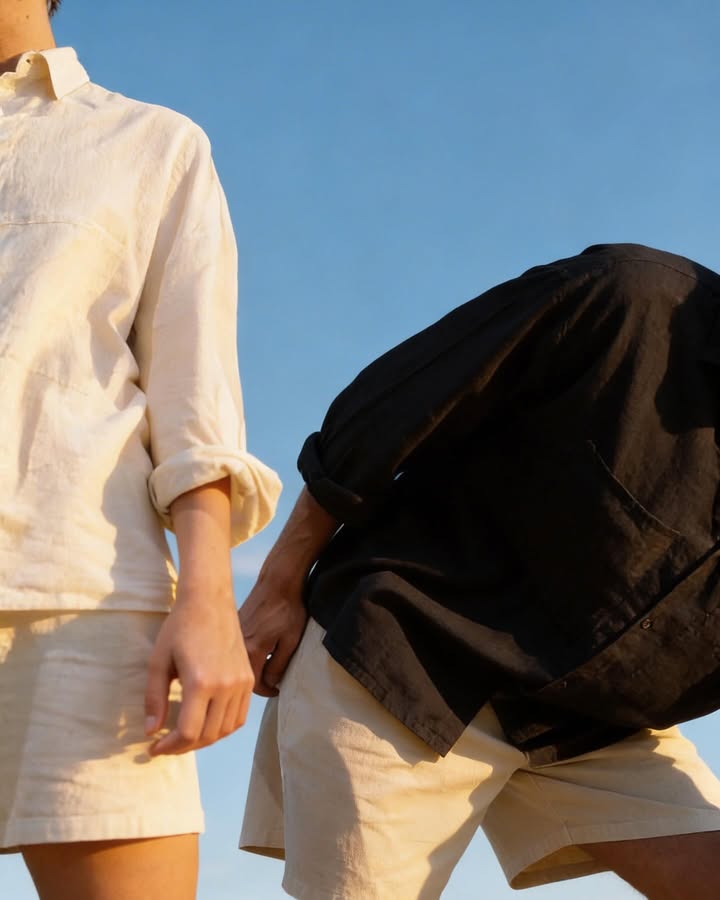 An effortless rhythm of comfort and movement. A balance that settles in naturally