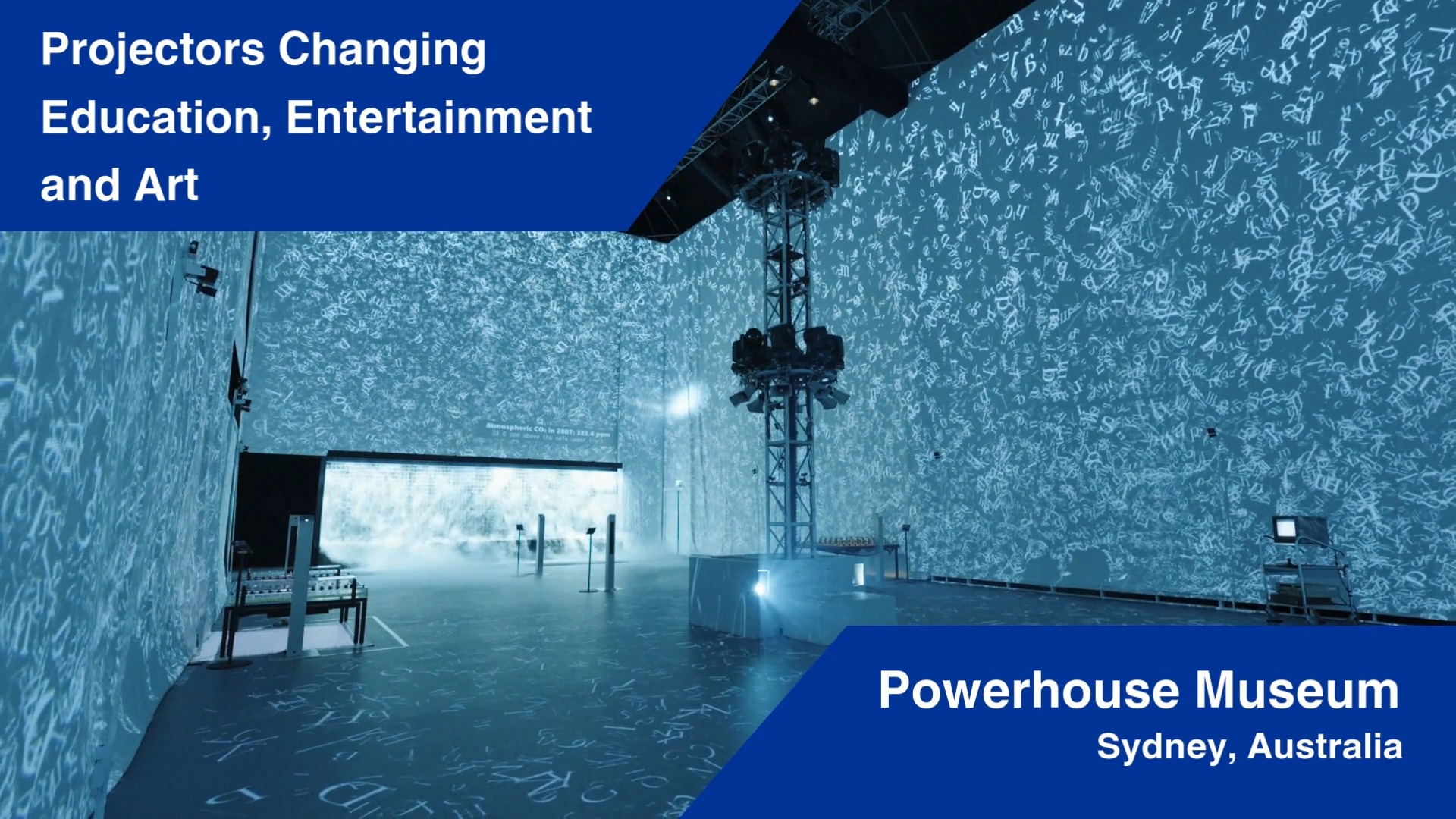 Epson projectors are helping enable immersive entertainment experiences around the world Check how they were used in Aust...