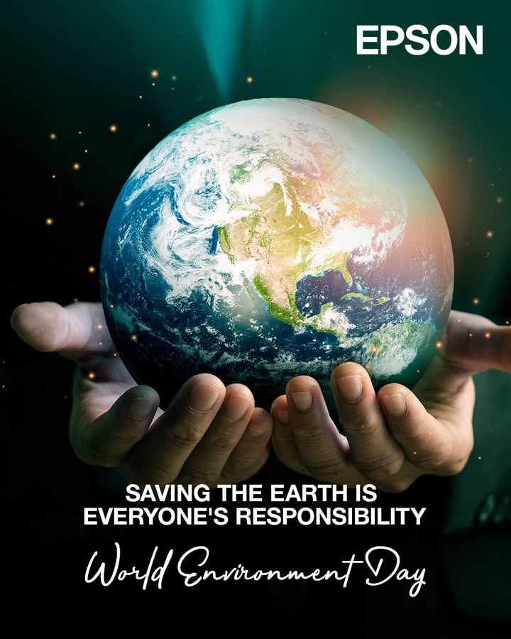 This World Environment Day, lets remember that every step counts no matter how big or small
