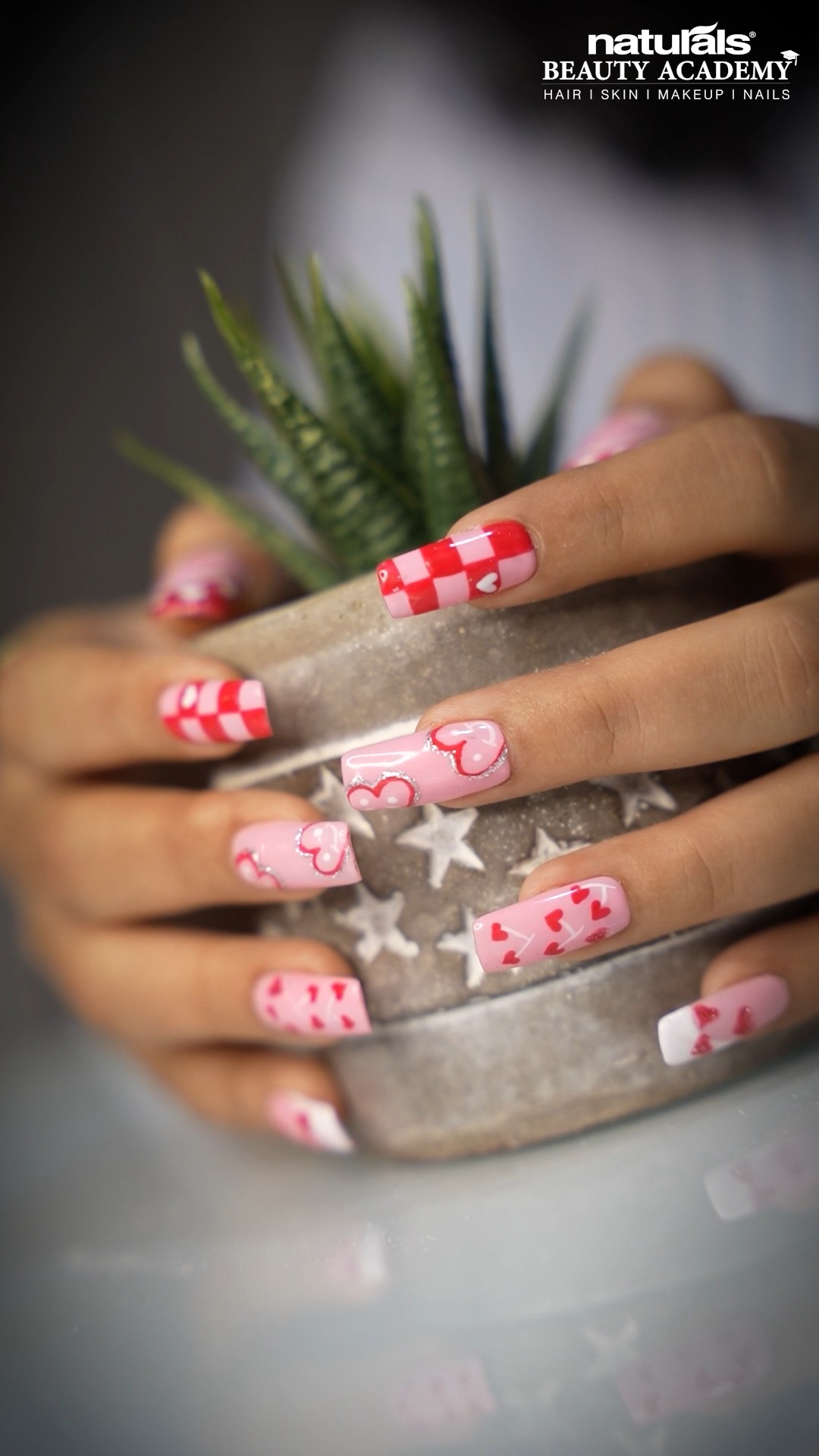  Nail Your Passion This Valentines Day Fall in love with the art of nails at Naturals Beauty Academy Whether you...