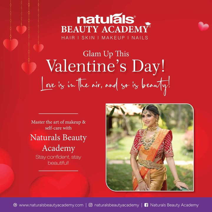  Love is in the air, and so is beauty This Valentines Day, glam up with confidence and style Master the art ...