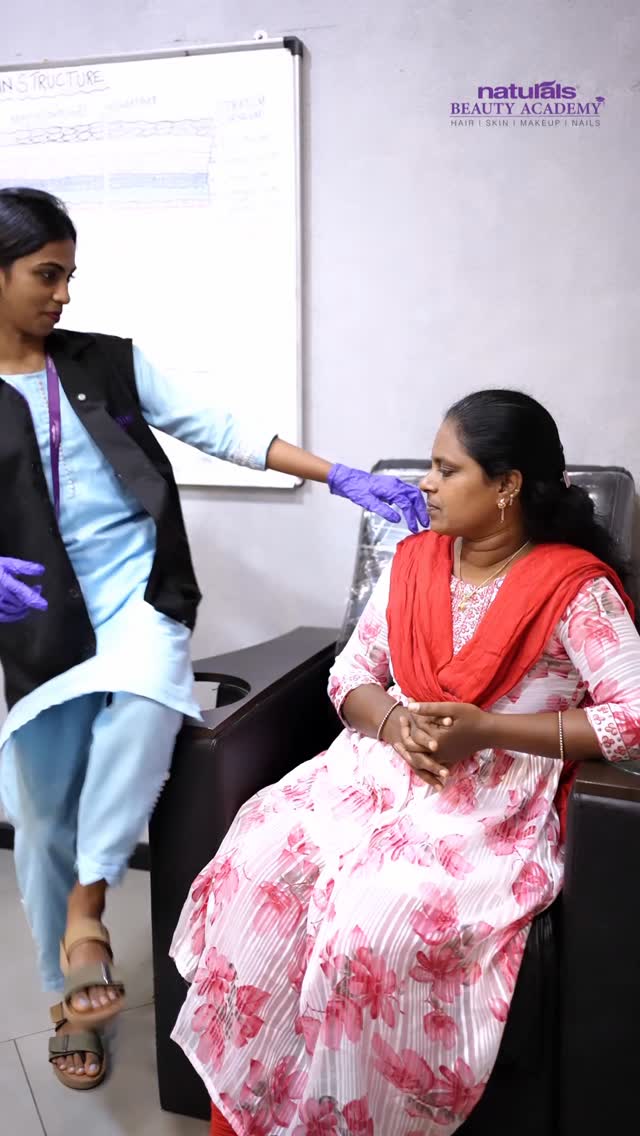 Our student Steffi brought her mom to the academy and made her feel truly special with a relaxing manicure session From le...