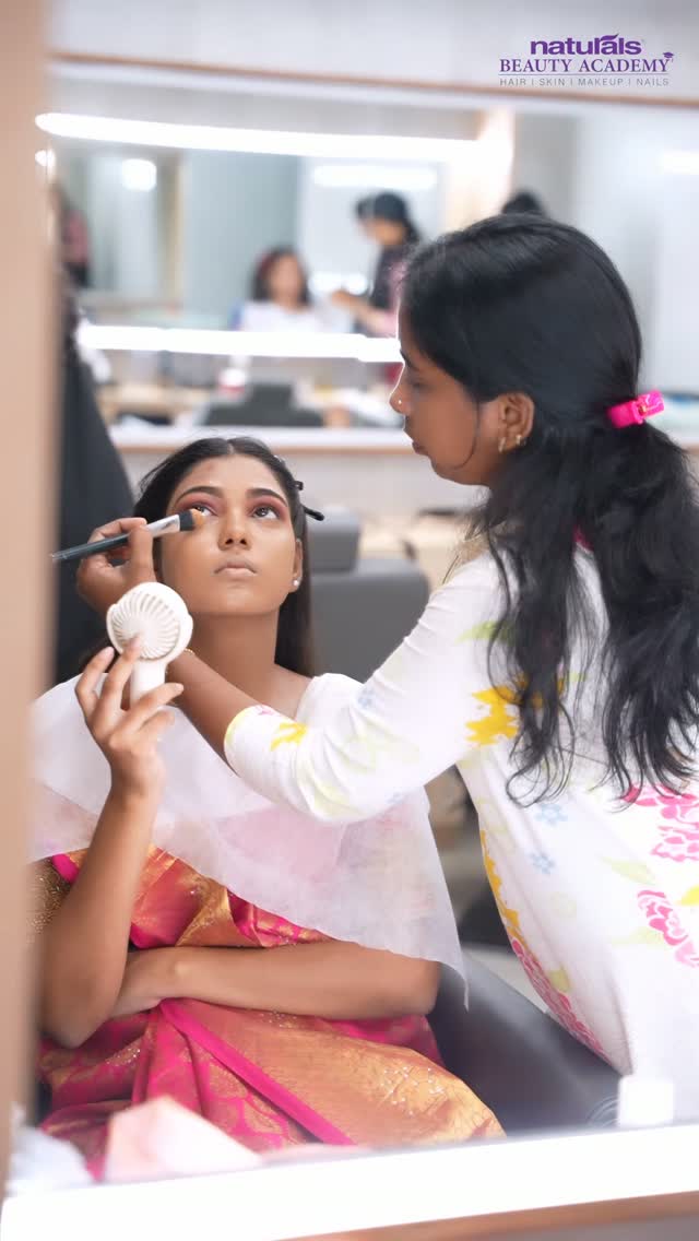 Tradition, creativity skill all brought to life Our talented student Divya showcased her practical skills by creati...