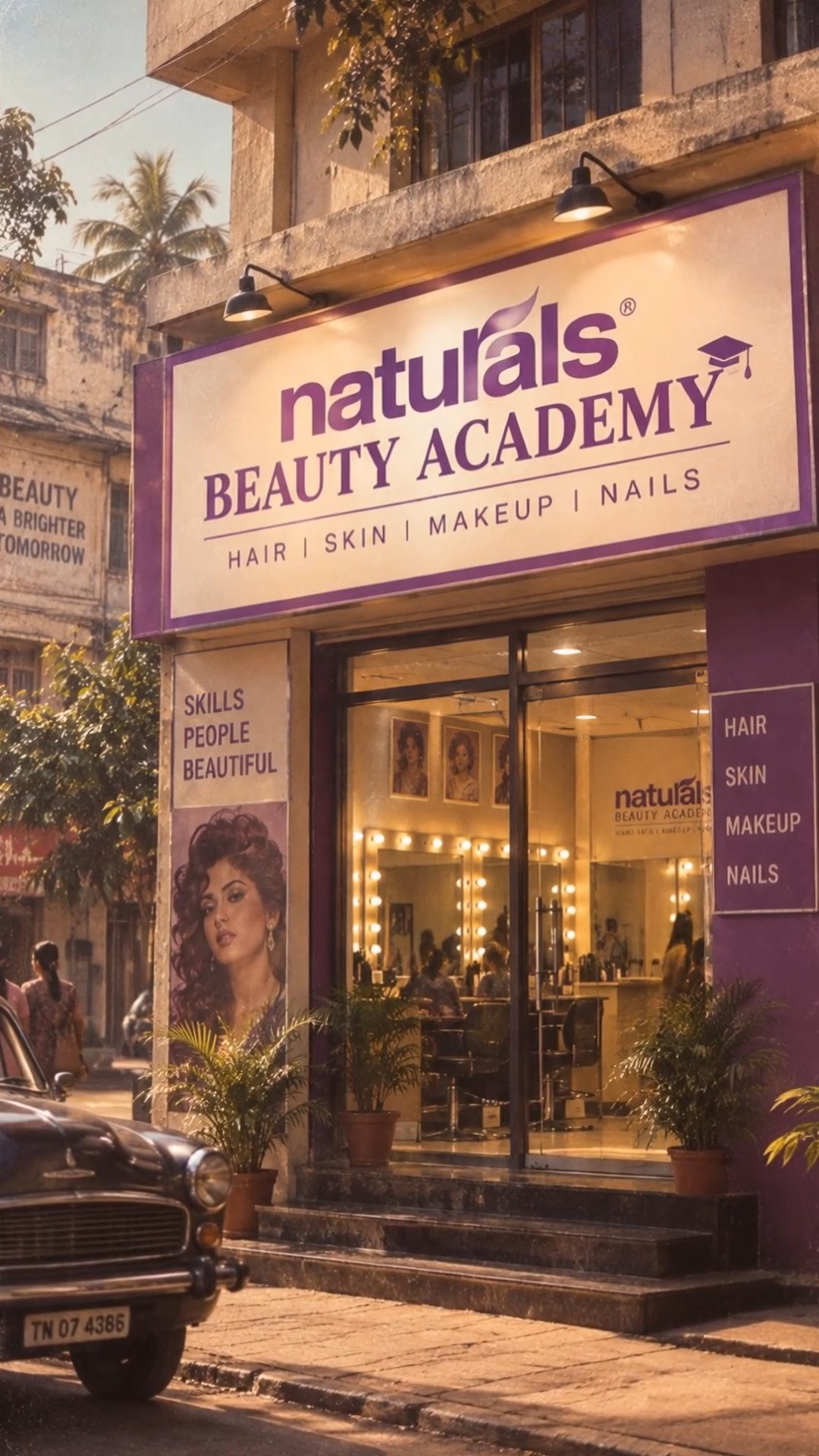 POV Naturals Beauty Academy existed in the 80s Same passion. Same dreams