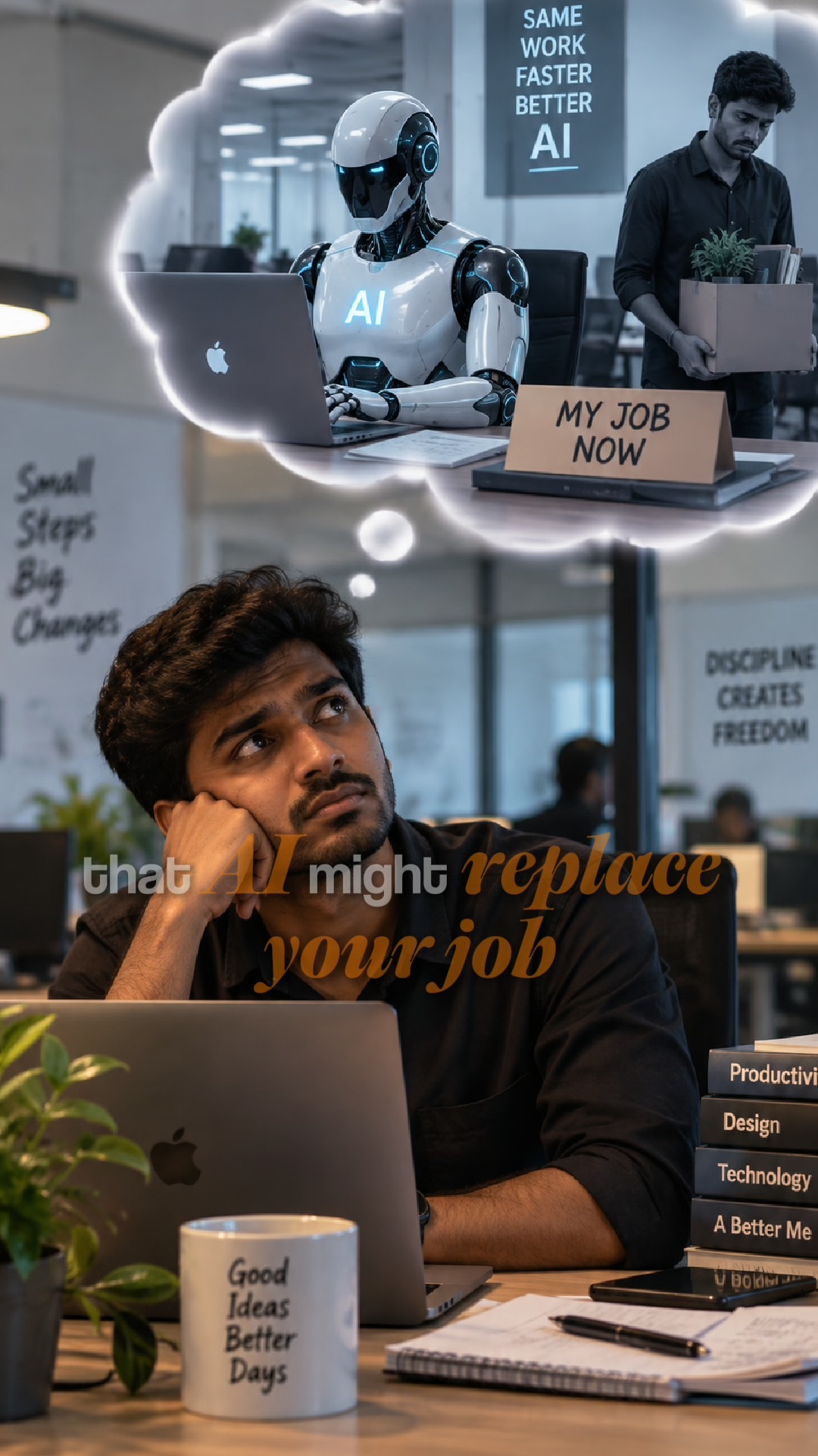 Worried that AI might replace your job Heres another way to look at it
