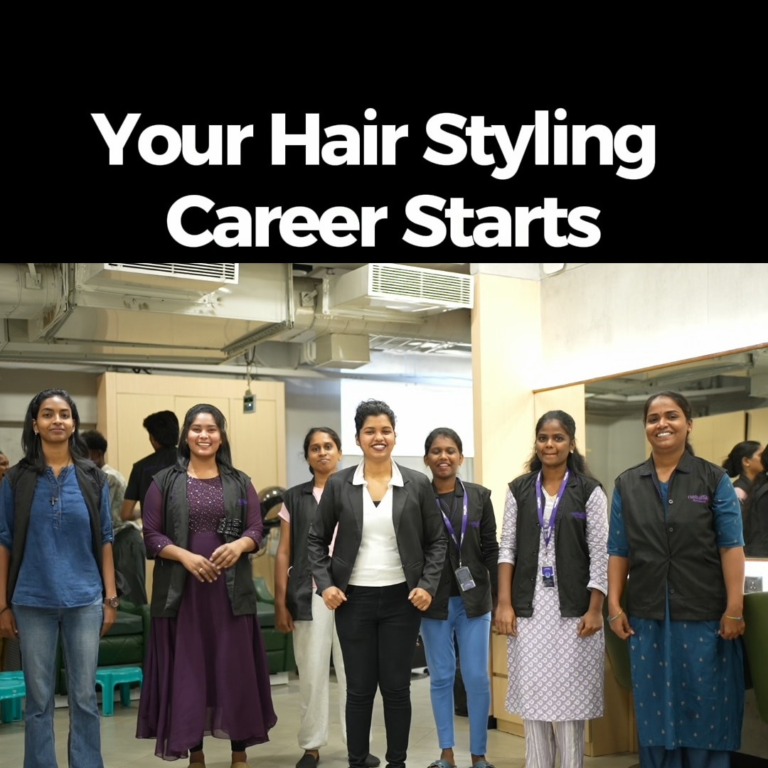 Your Hair Styling Career Starts Here Turn your passion for hair into professional skills with hands on training at Natural...