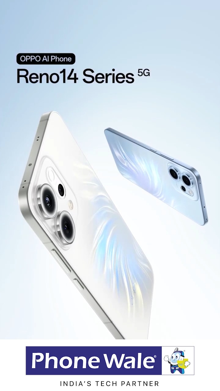 The Reno 14 Series is here Discover its premium build with ultra thin screen bezels and seamless one piece sculpted glass