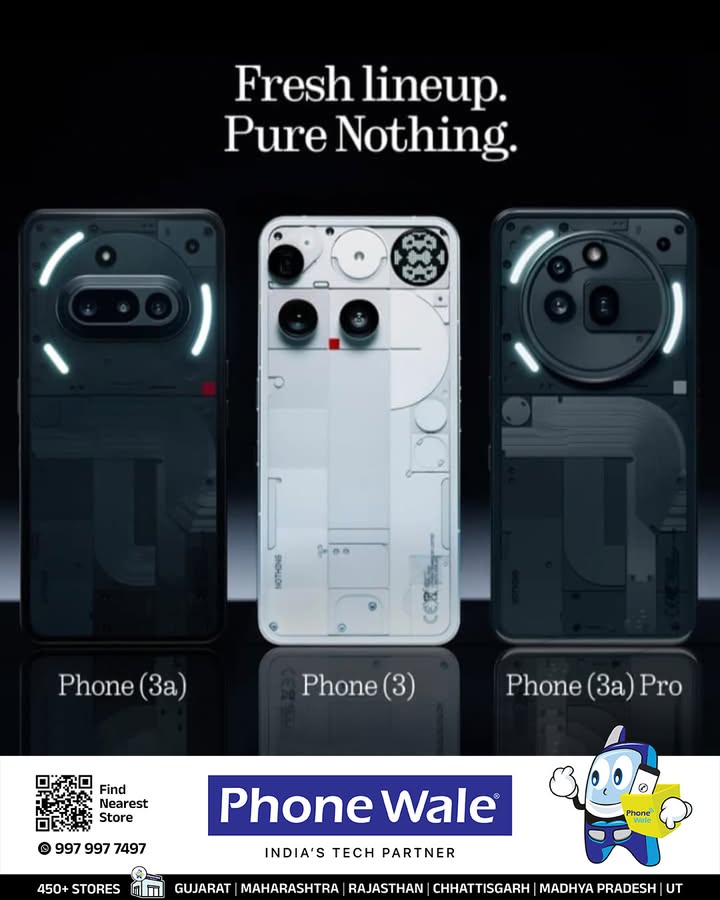 Unlock more with Nothing Phone 3 