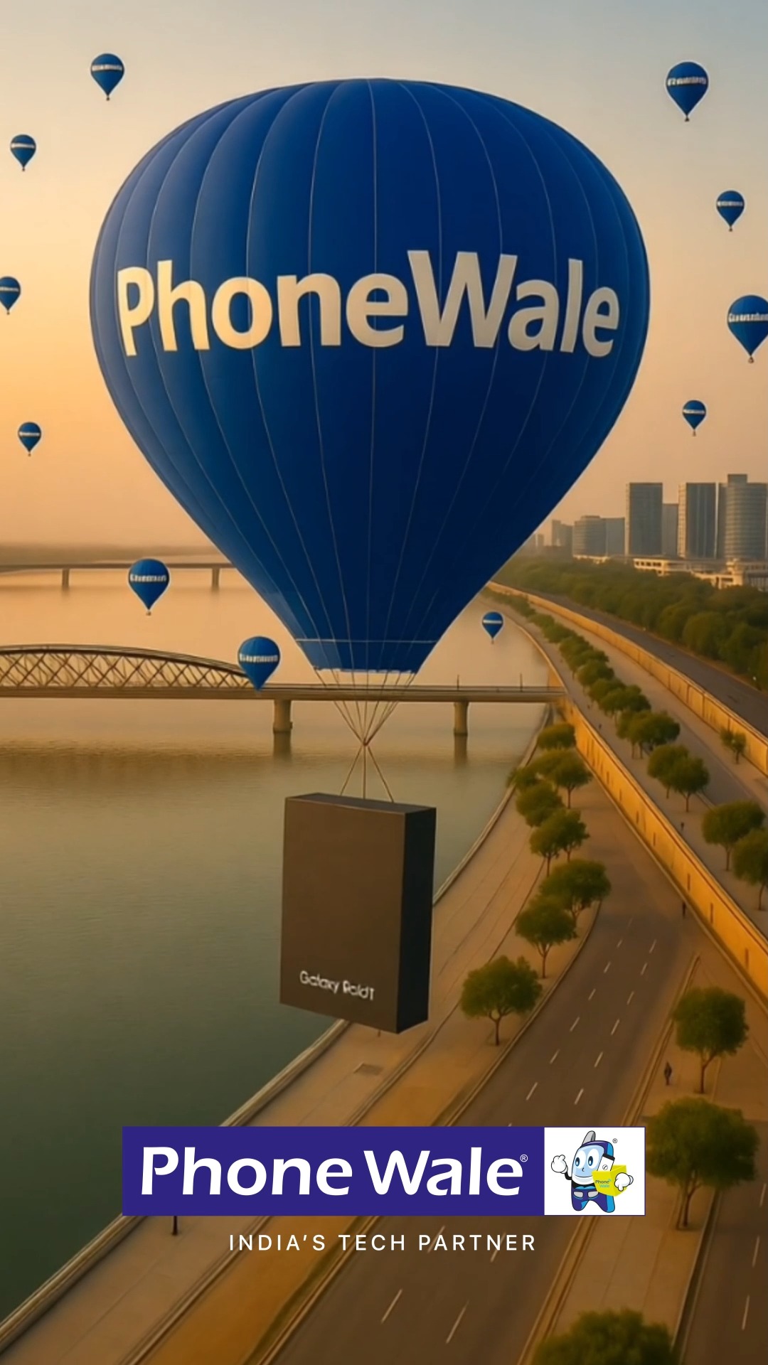Curious about the new Galaxy Fold 7 and Flip 7 Weve got a live demo just for you Come to PhoneWale, test them out yourself...