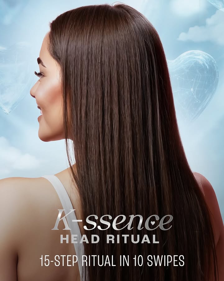 The spa day your hair has been waiting for A 15 step scalp therapy inspired by time honoured Korean beauty ritu...