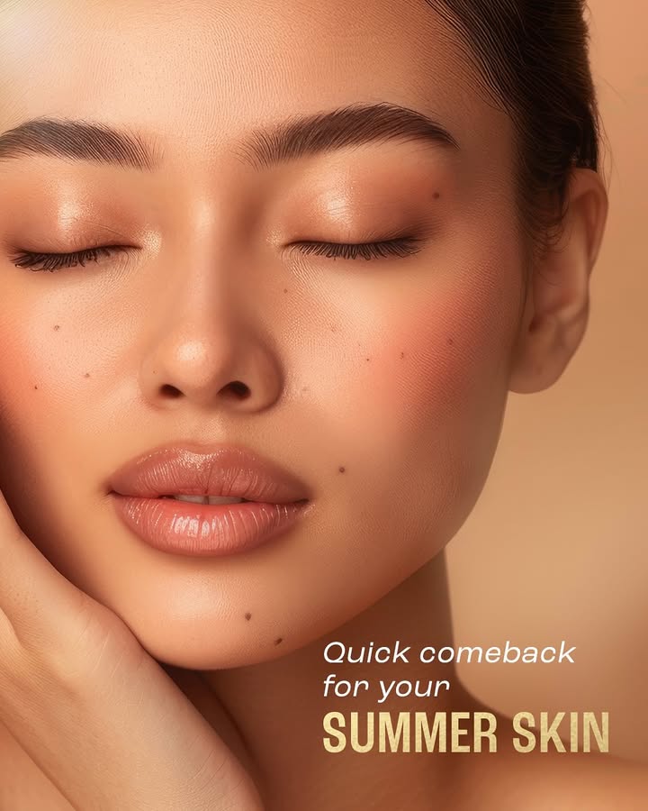 Beat the summer damage in just 20 minutes with Lakm Salons Quick Glow Masque your skins ultimate cooldown