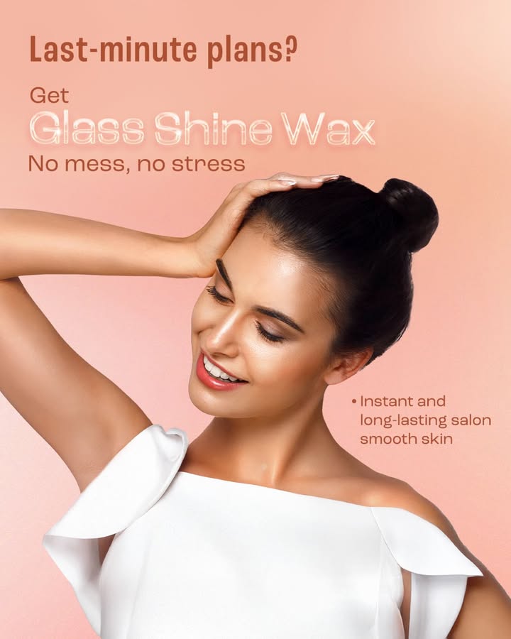 Go all in for any time and every time you have to pull off a last minute plan with the new glass shine wax and post wax gel ...