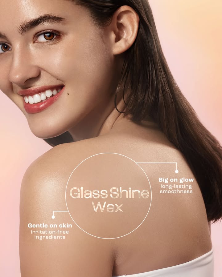 When something you dread becomes a nourishing experience, it gives you the glow naturally