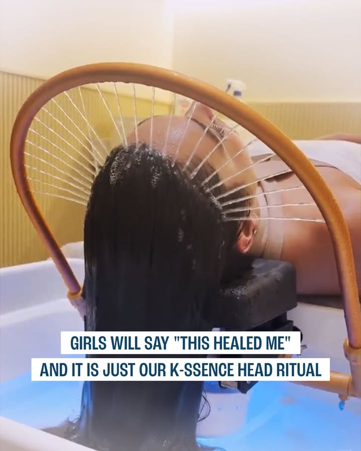 Korean scalp care to heal your hair Experience the K ssence Head Ritual powered by authentic Korean techniques and Bio Fe...