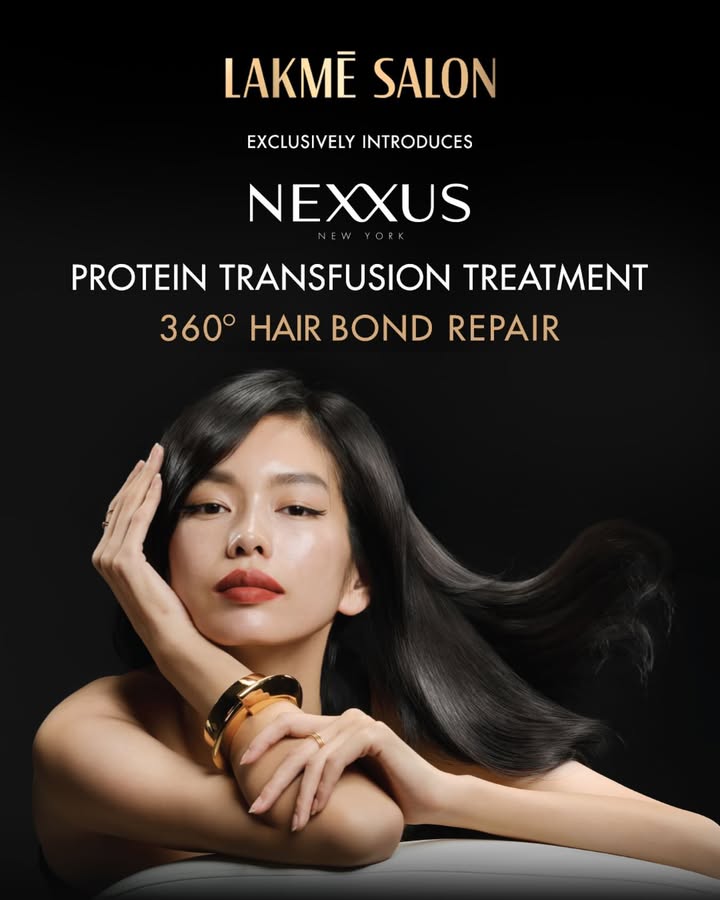 The 1 New York salon secret is finally here, exclusively at Lakm Salon Powered by Trillion Protein Lipids and delivered...