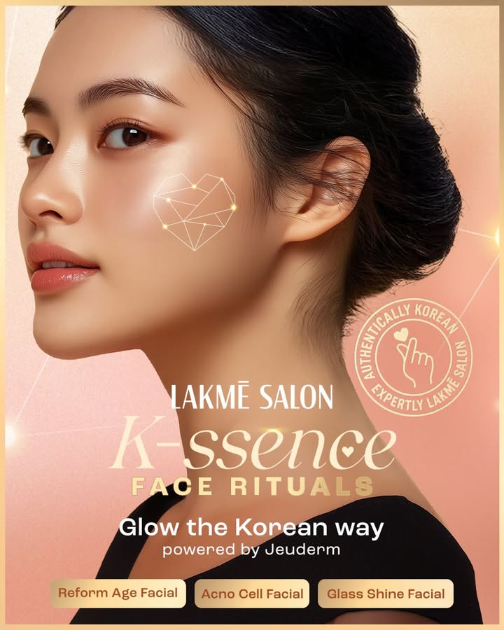  Introducing K ssence Face Rituals by Lakm Salon Where Korean skincare science meets Indian skin needs