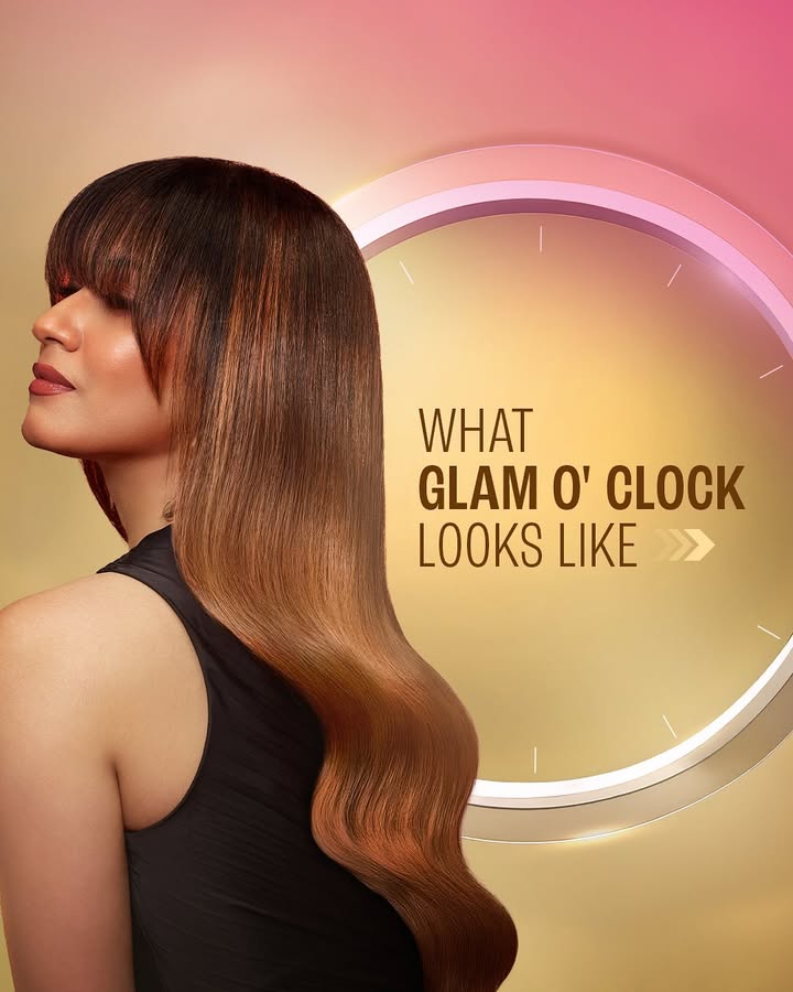 Its GOOD HAIR DAY at Lakm Salon and youre invited to glam out Glam O Clocks here with the best offers on all hair service...