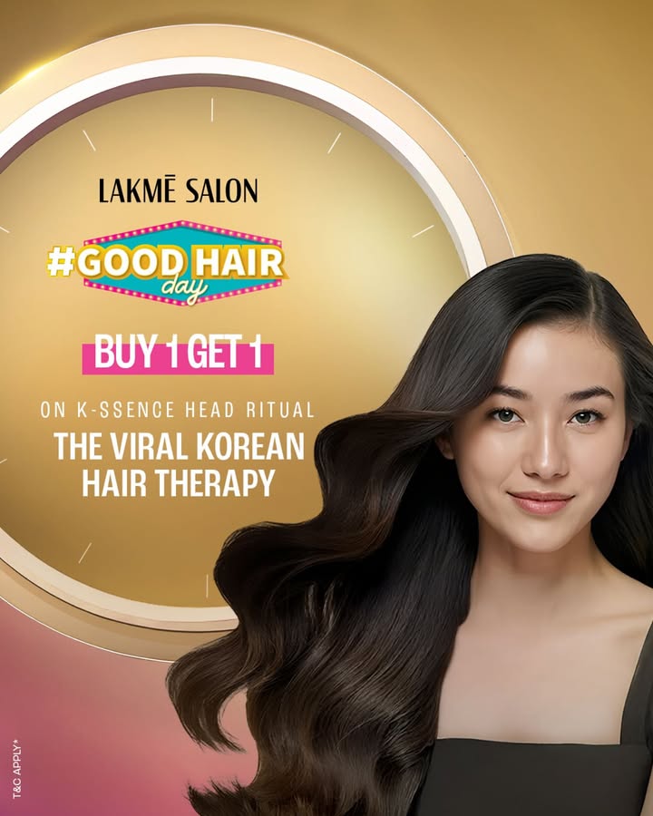 Its Glam O Clock and your hairs about to get that Korean glow and then some Buy 1 Get 1 on the K ssence Head Ritua...
