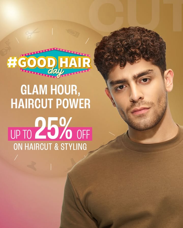 The clock is ticking on a Good Hair Day. Dont let Glam O Clock pass you by