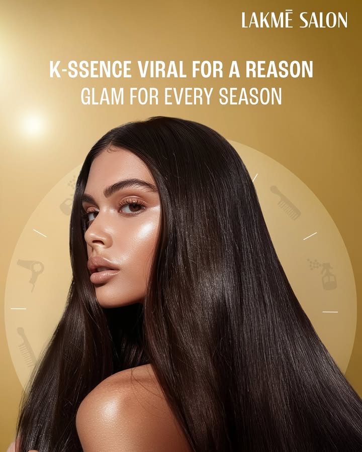 This isnt just a hair spa. Its a full blown K beauty ritual