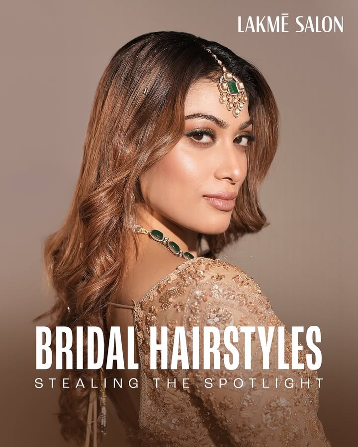 This season, bridal hair is all about a stylish take on traditional hairstyles